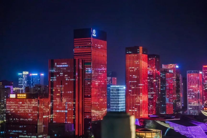 赏攻略(时间+最佳位置+门票预约+交通)J9真人游戏第一品牌深圳市民中心灯光秀观