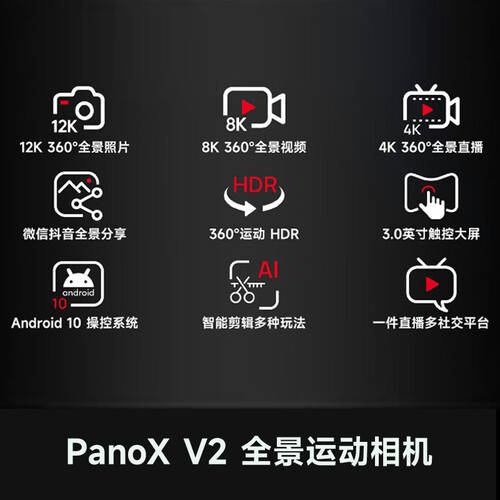 全景运动相机推荐:2023年最佳选择捕捉每个精彩瞬间!(图4) 全景运动相机推荐:2023年最佳选择捕捉每个精彩瞬间!(图4)